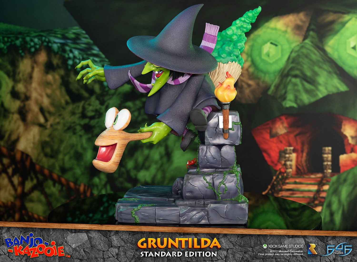 PRE-ORDER Banjo-Kazooie - Gruntilda: Standard Edition
