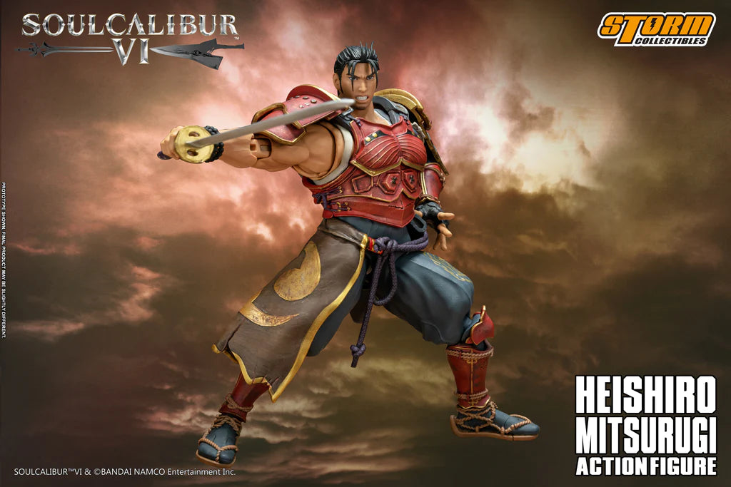 PRE-ORDER Soul Calibur VI - Heishiro Mitsurugi