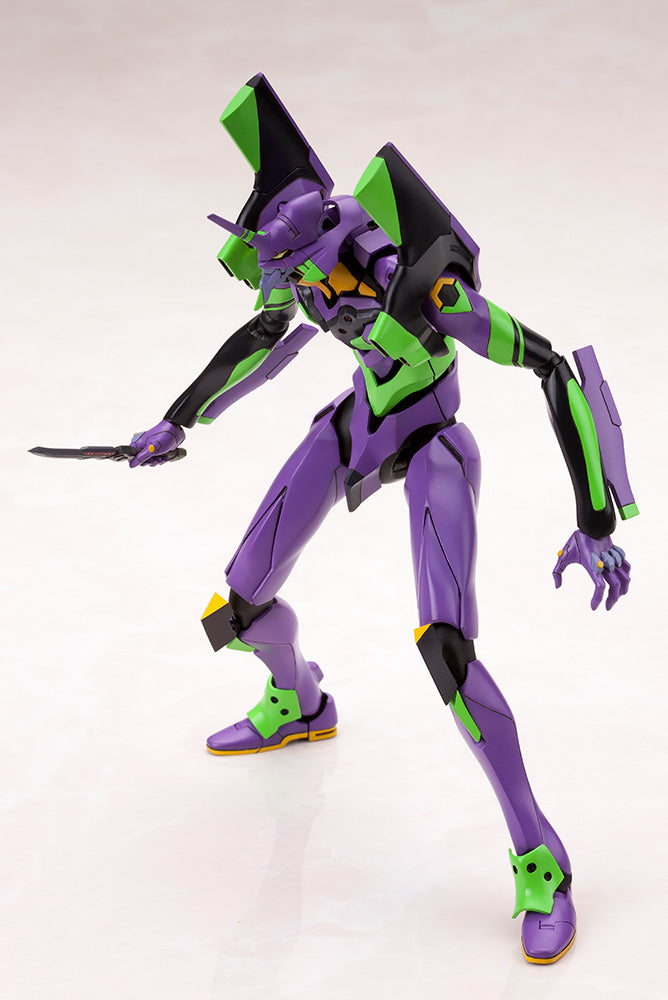 PRE-ORDER EVANGELION3.0 +1.0 Thrice Upon A Time - Evangelion Test Type-01 with Spear of Cassius 1/400 [March 2023 Release]