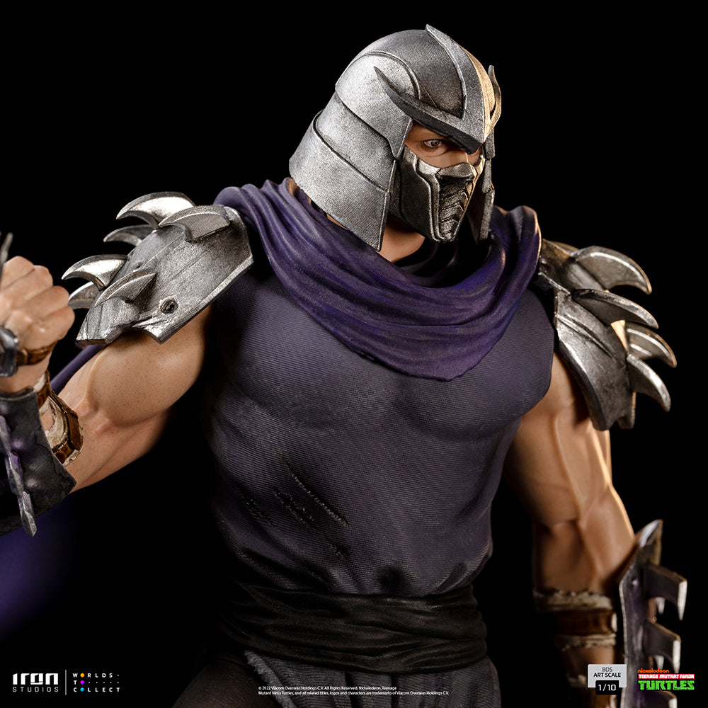 PRE-ORDER TMNT - Shredder BDS Art Scale 1/10