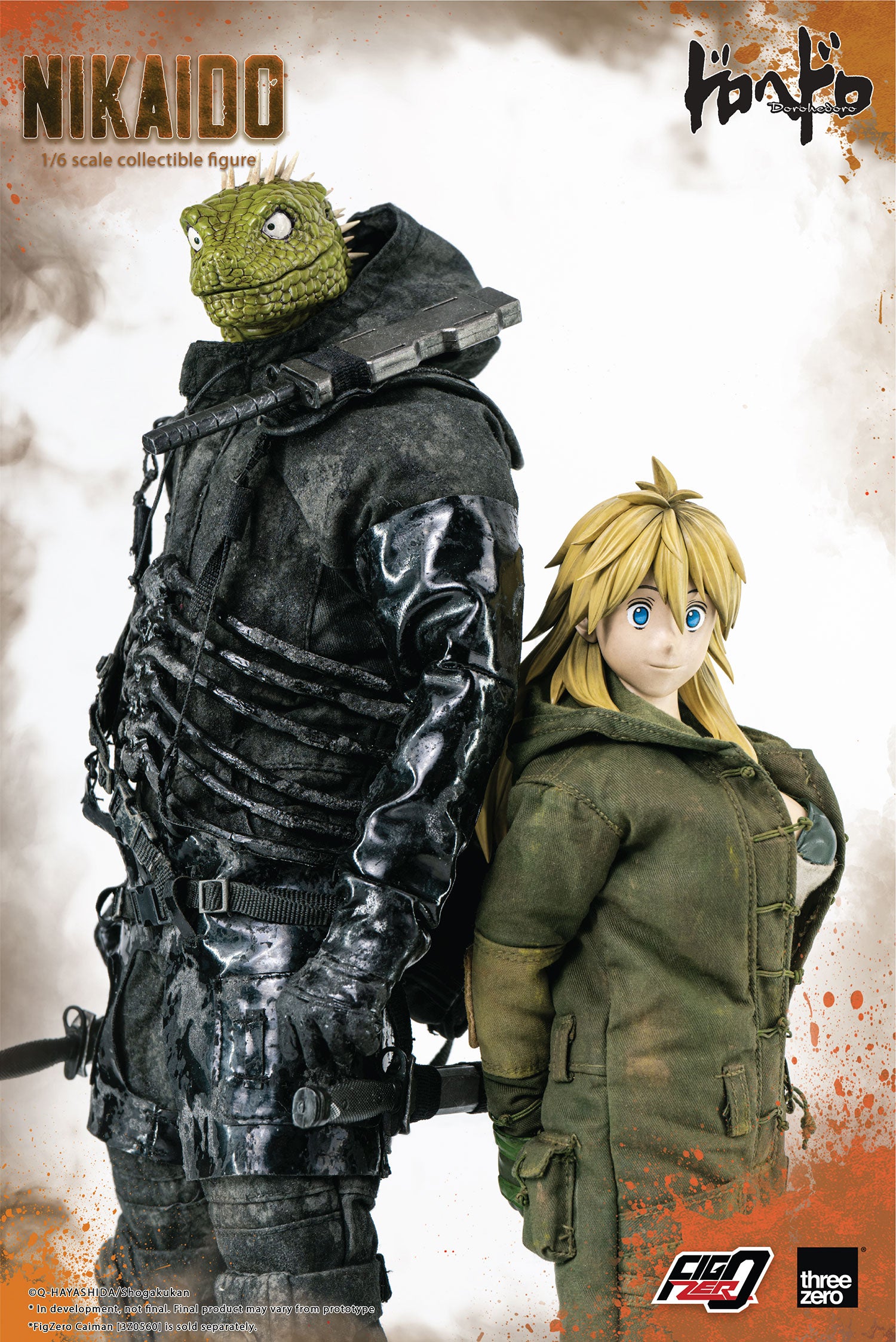 PRE-ORDER FigZero - Dorohedoro - Nikaido 1/6 [2023-Q2 Release]