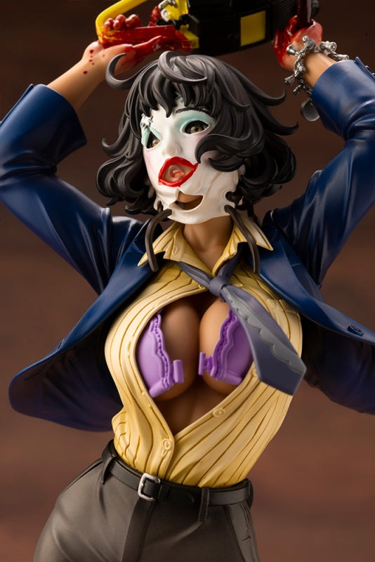PRE-ORDER HORROR BISHOUJO - Texas Chainsaw Massacre - Leatherface: CHAINSAW DANCE 1/7