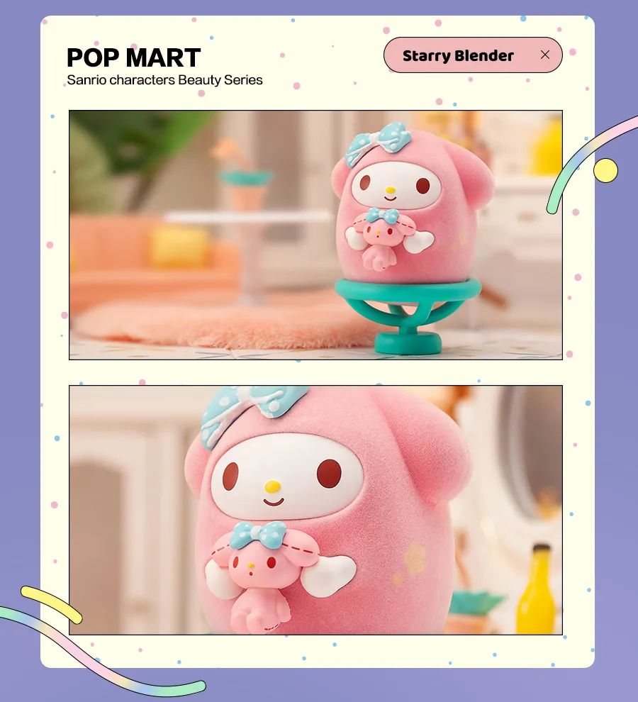 PRE-ORDER Sanrio - Beauty Series [Box of 12]