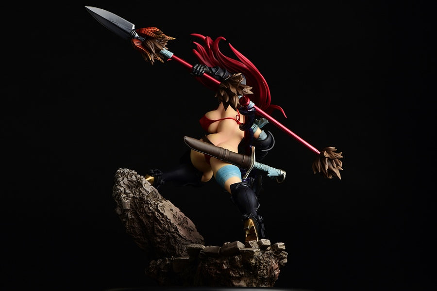 PRE-ORDER Fairy Tail - Erza Scarlet the Knight Ver. Another color Black Armor 1/6 [2nd Release]