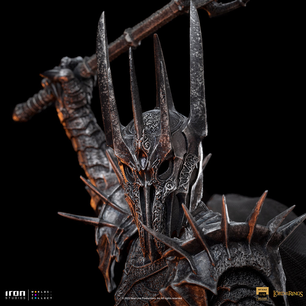 PRE-ORDER The Lord of the Rings - Sauron Deluxe Art Scale 1/10