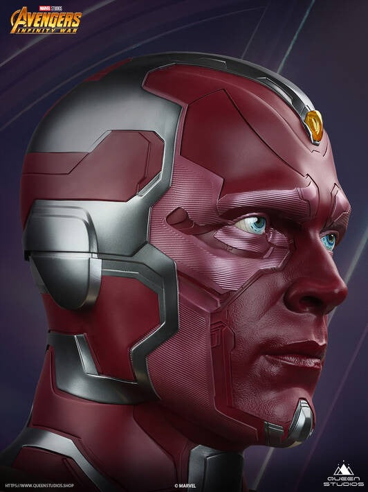 PRE-ORDER Avengers: Infinity War - Vision Bust 1/1