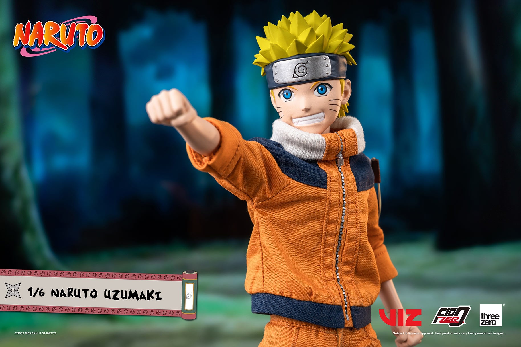 PRE-ORDER Naruto - Naruto Uzumaki 1/6