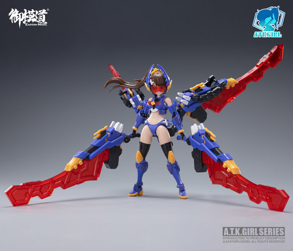 PRE-ORDER A.T.K. Girl - Stag Beetle Titans