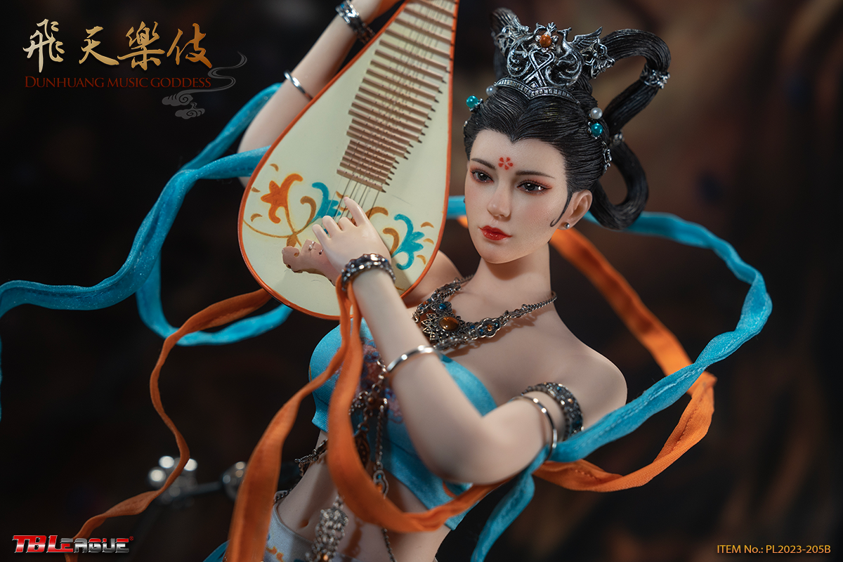 PRE-ORDER Dunhuang Music Goddess: Blue 1/6