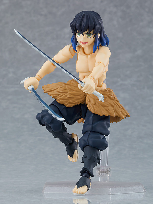 IN-STOCK Max Factory - figma 533-DX - Demon Slayer: Kimetsu no Yaiba - Inosuke Hashibira: DX Edition