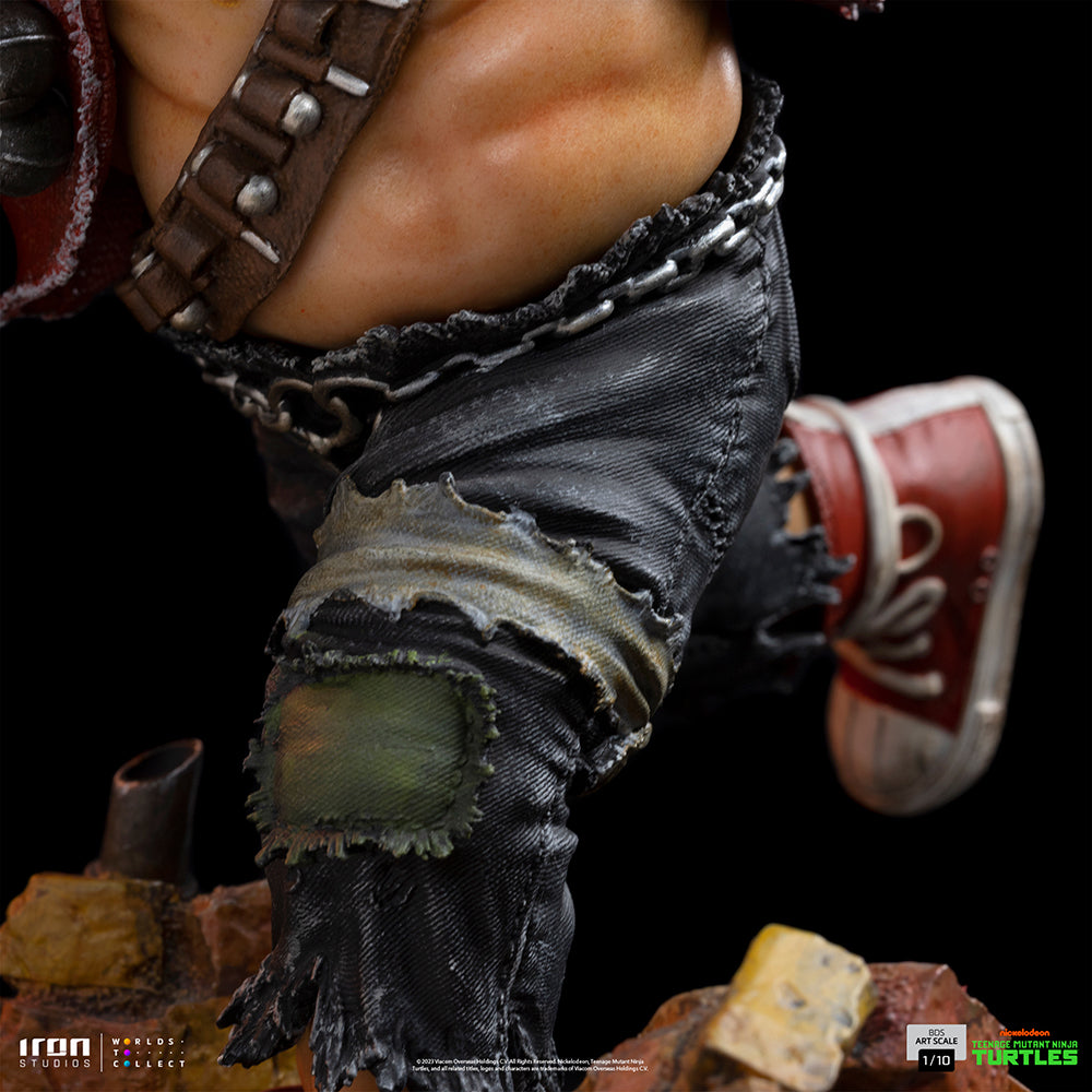 PRE-ORDER TMNT - Bebop BDS Art Scale 1/10