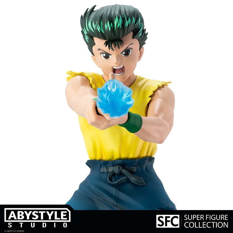 PRE-ORDER Abystyle - Super Figure Collection - Yu Yu Hakusho - Yusuke Urameshi 1/10