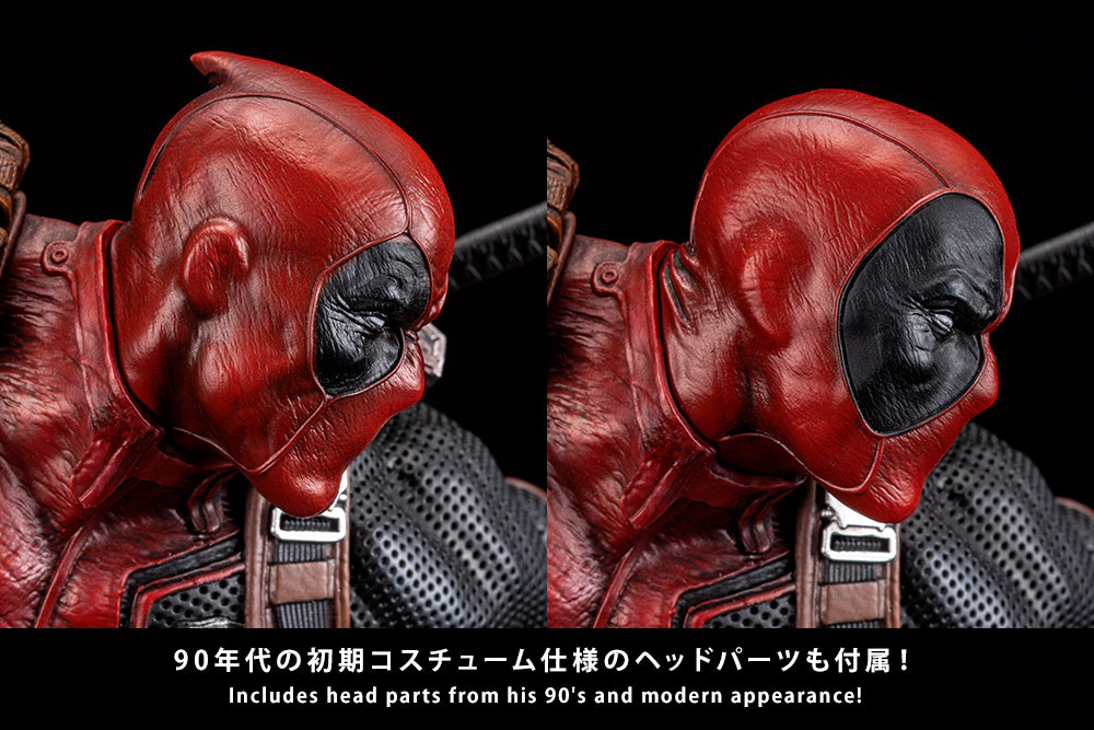 PRE-ORDER Fine Art Statue Signature Series - Marvel Comics - Deadpool - Featuring the Kucharek Brothers- 1/6