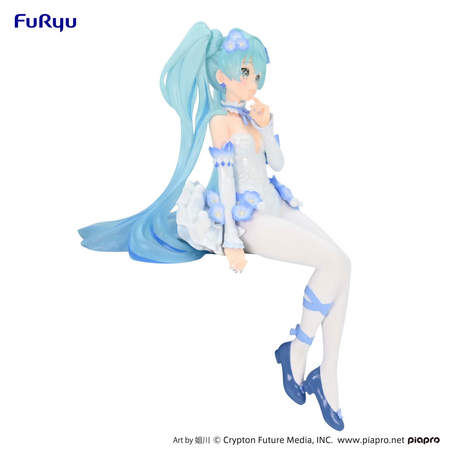 PRE-ORDER Vocaloid Noodle Stopper Figure - Hatsune Miku: Flower Fairy Nemophila [July 2023 Release]