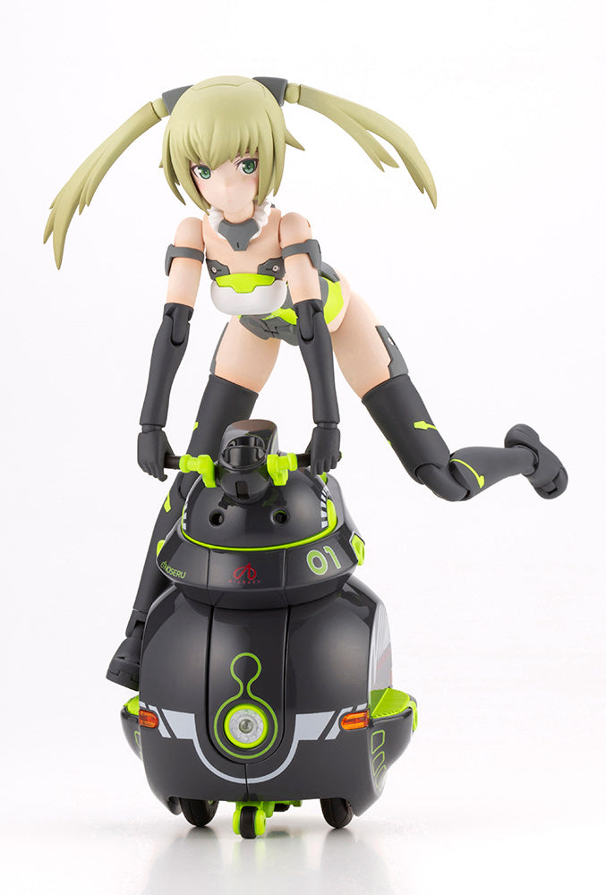 IN-STOCK Kotobukiya - Frame Arms Girl - FRAME ARMS GIRL INNOCENTIA [Racer] & NOSERU [Racing Specs Ver.]