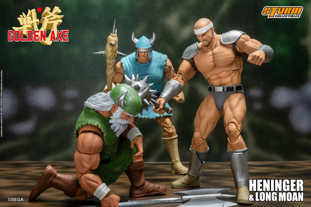 PRE-ORDER Golden Axe - Heninger & Long Moan 2 Pack
