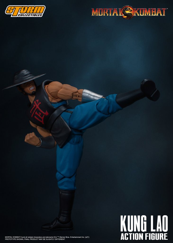PRE-ORDER Mortal Kombat - Kung Lao