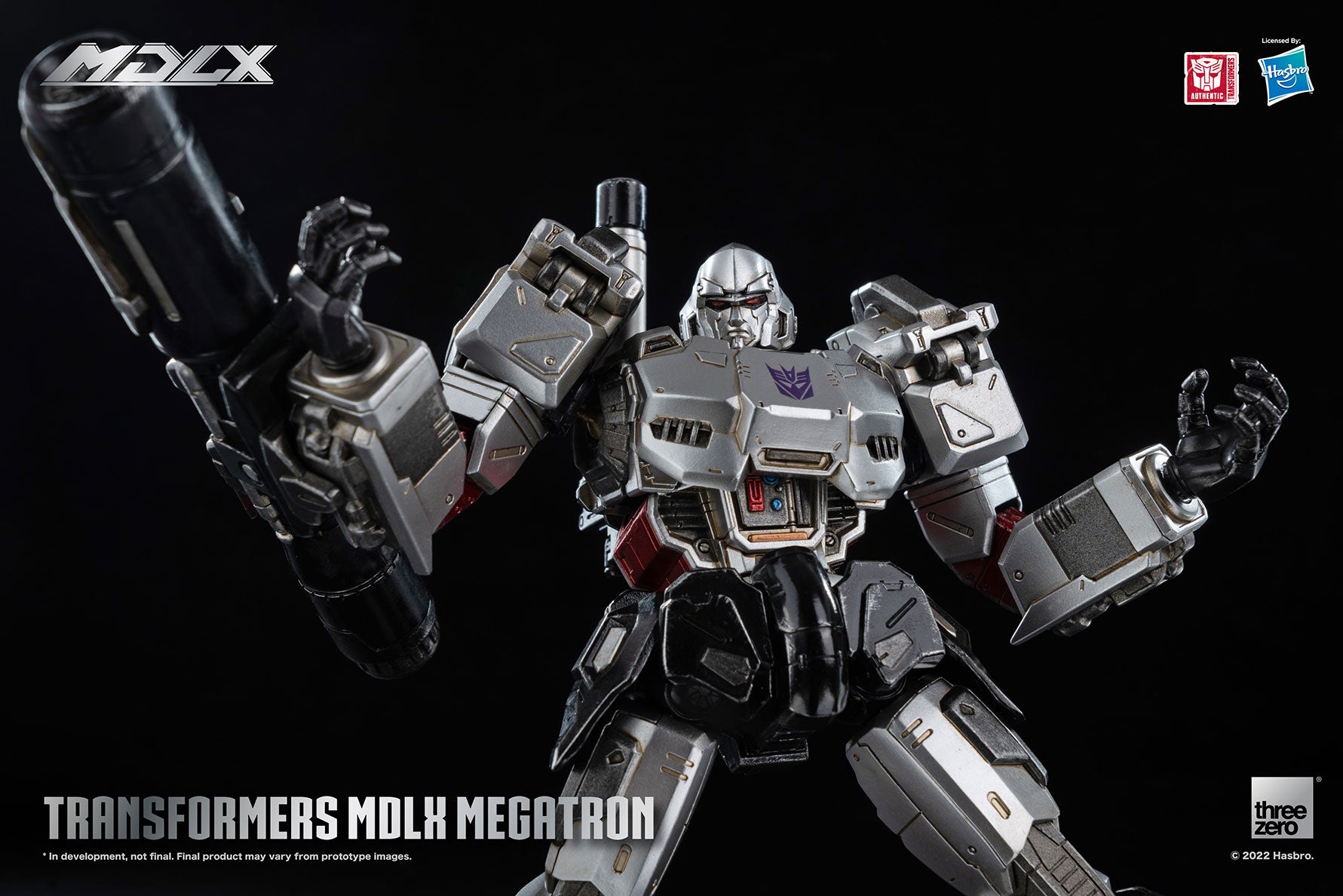 PRE-ORDER Transformers - MDLX Megatron