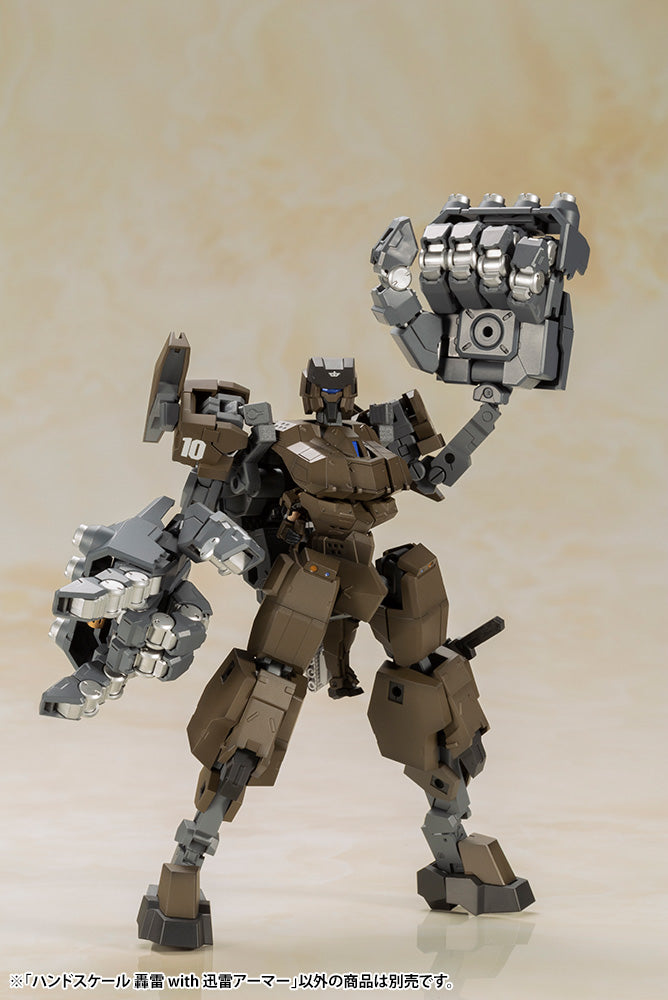 PRE-ORDER Frame Arms Girl - Handscale Gourai with Jinrai Armor