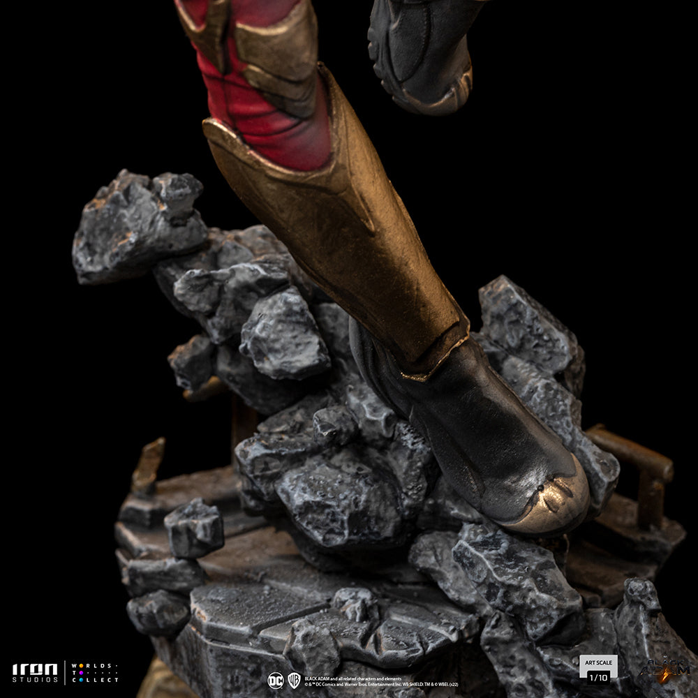 PRE-ORDER Black Adam - Hawkman Art Scale 1/10
