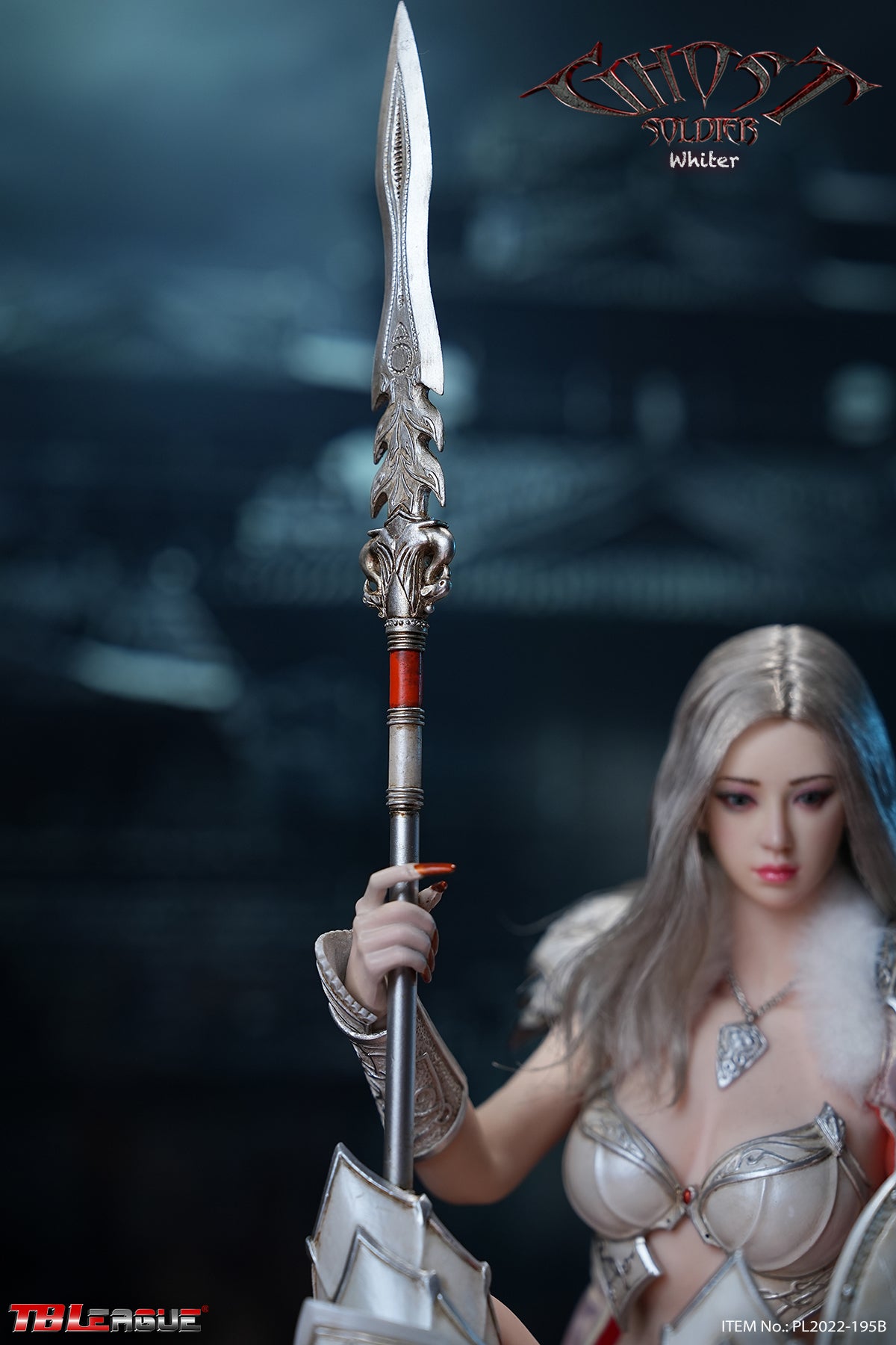 PRE-ORDER Ghost Soldier: White 1/6
