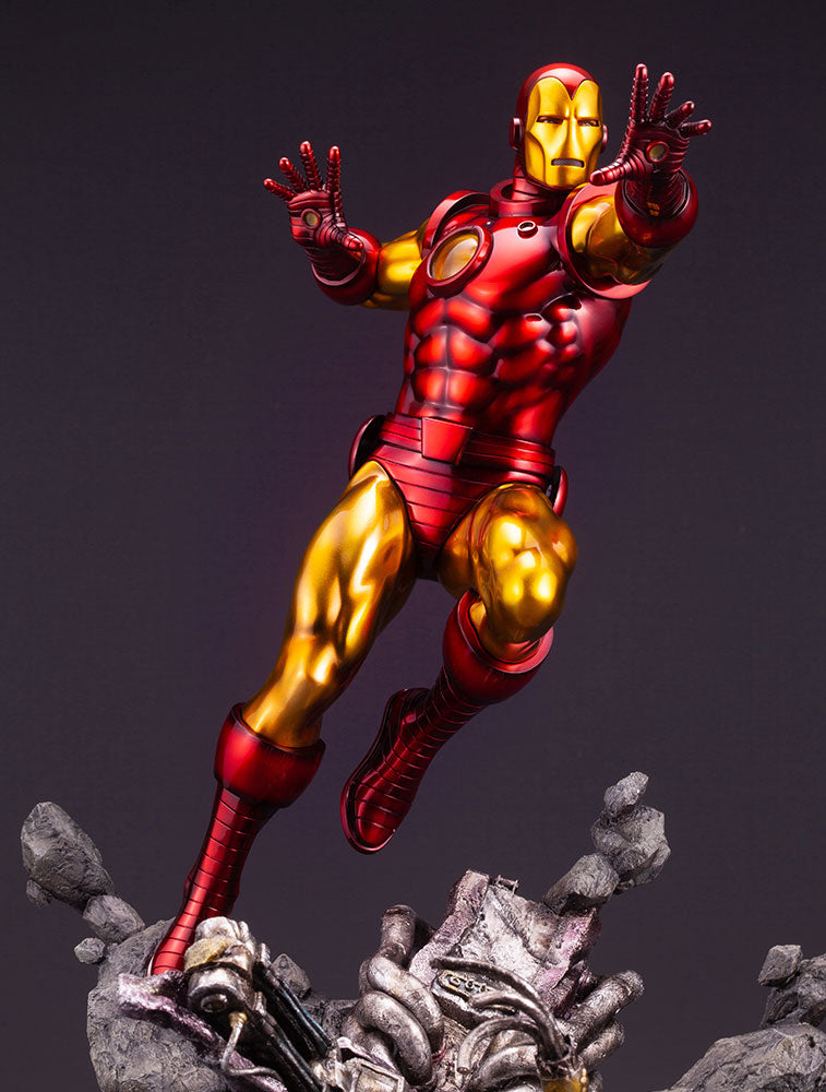 PRE-ORDER FINE ART STATUE - Avengers - Iron Man 1/6