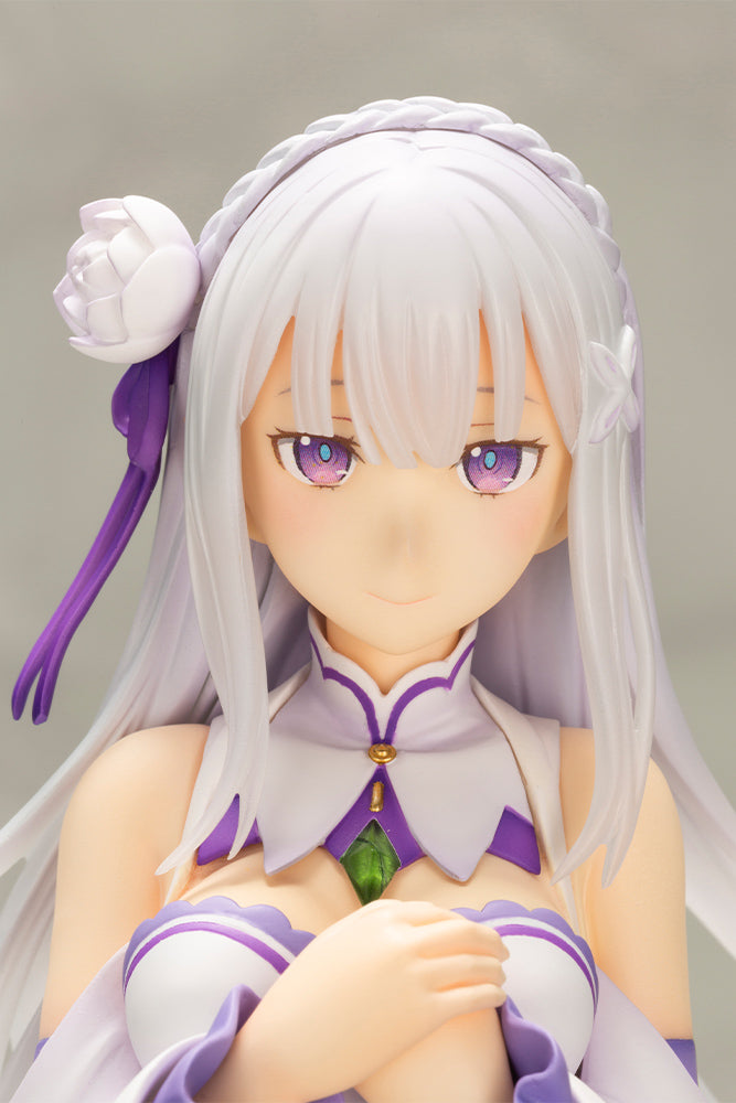 IN-STOCK Kotobukiya - Re:ZERO -Starting Life in Another World- - Emilia: Memory's Journey 1/7