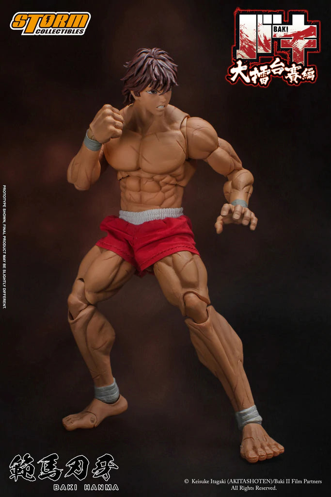 PRE-ORDER Baki the Grappler - Baki Hanma