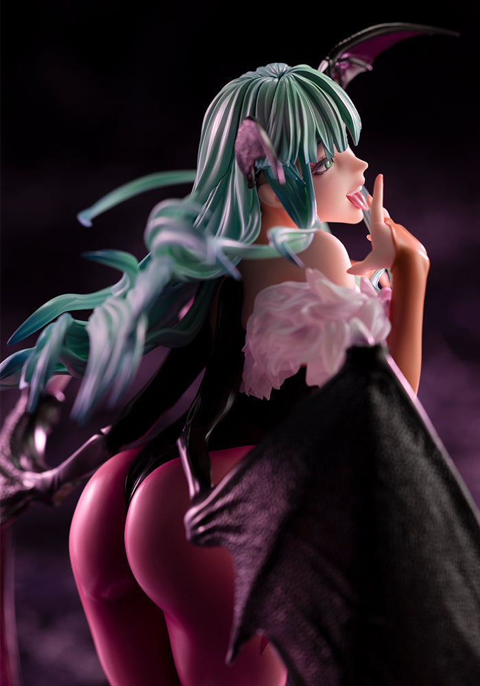 PRE-ORDER Darkstalkers Bishoujo - Morrigan 1/7