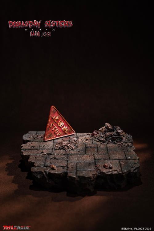 PRE-ORDER Doomsday Sisters - Mio: Black 1/6