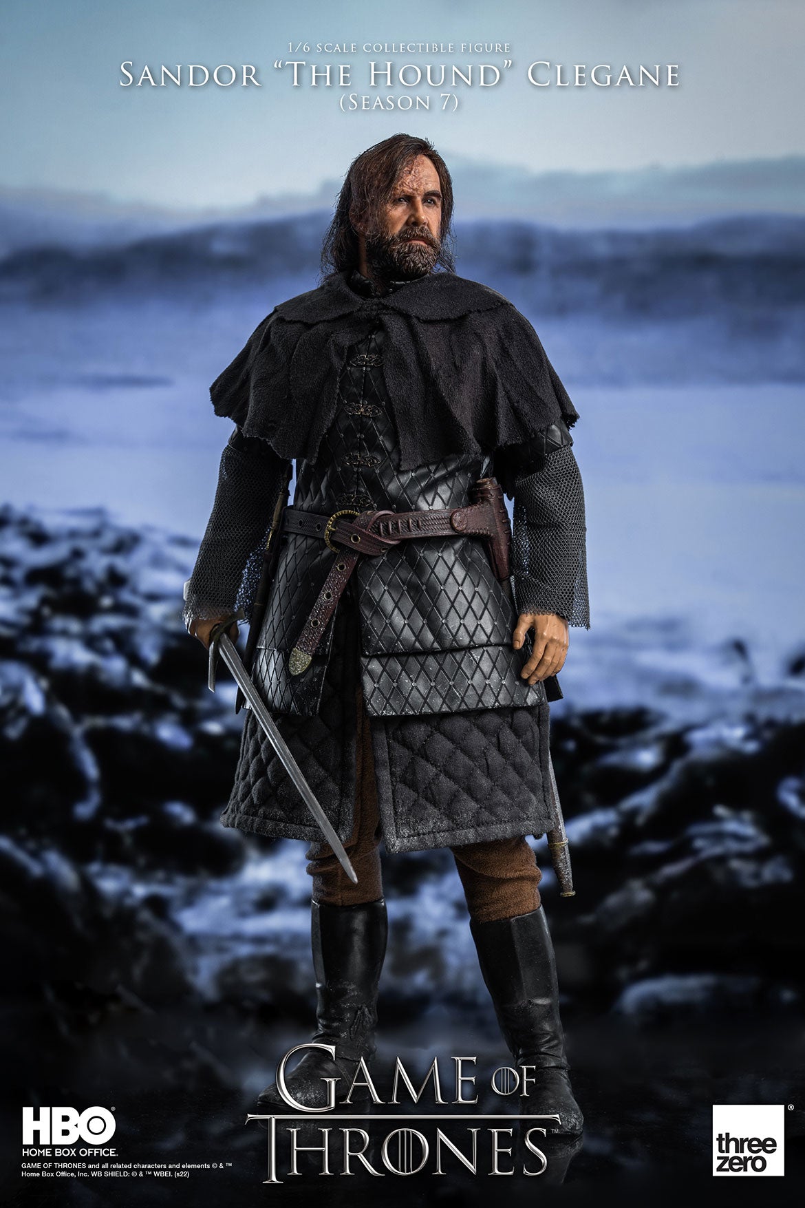PRE-ORDER Game of Thrones - Sandor "The Hound" Clegane 1/6