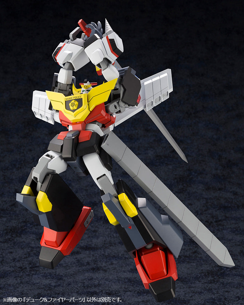 PRE-ORDER Brave Police J-Decker - Duke & Fire Parts