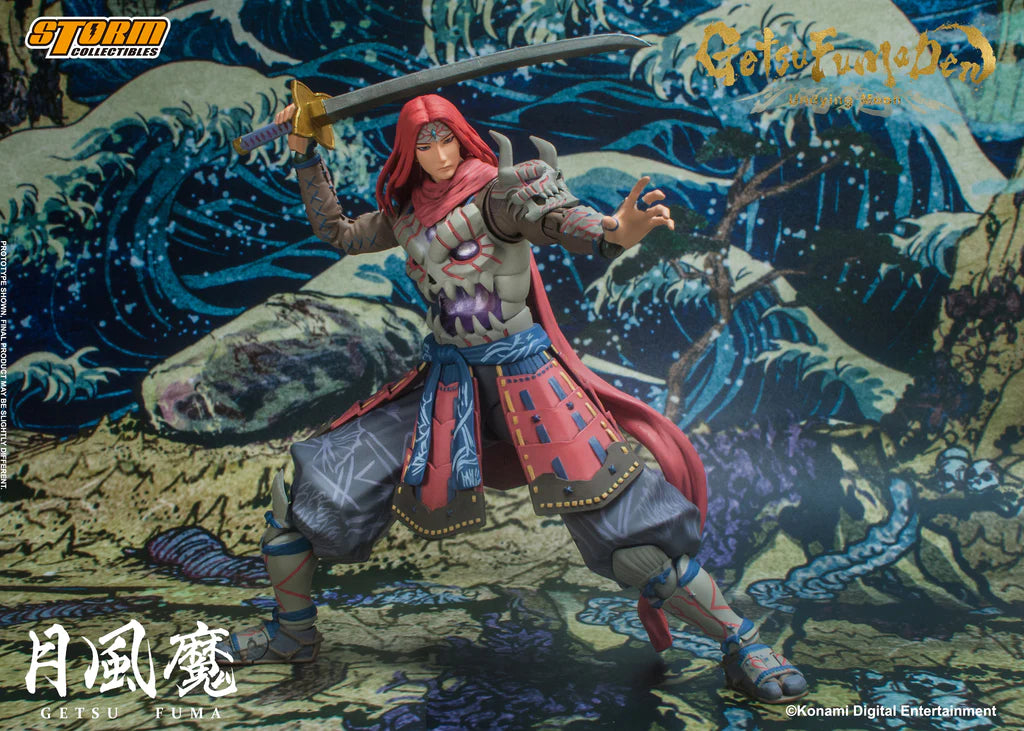 PRE-ORDER Getsu Fuma Den: Undying Moon - Fuma Rando