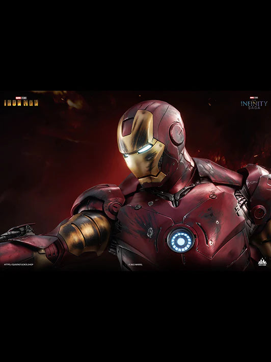 PRE-ORDER Iron Man - Iron Man Mark3: Battle Damaged Edition 1/2