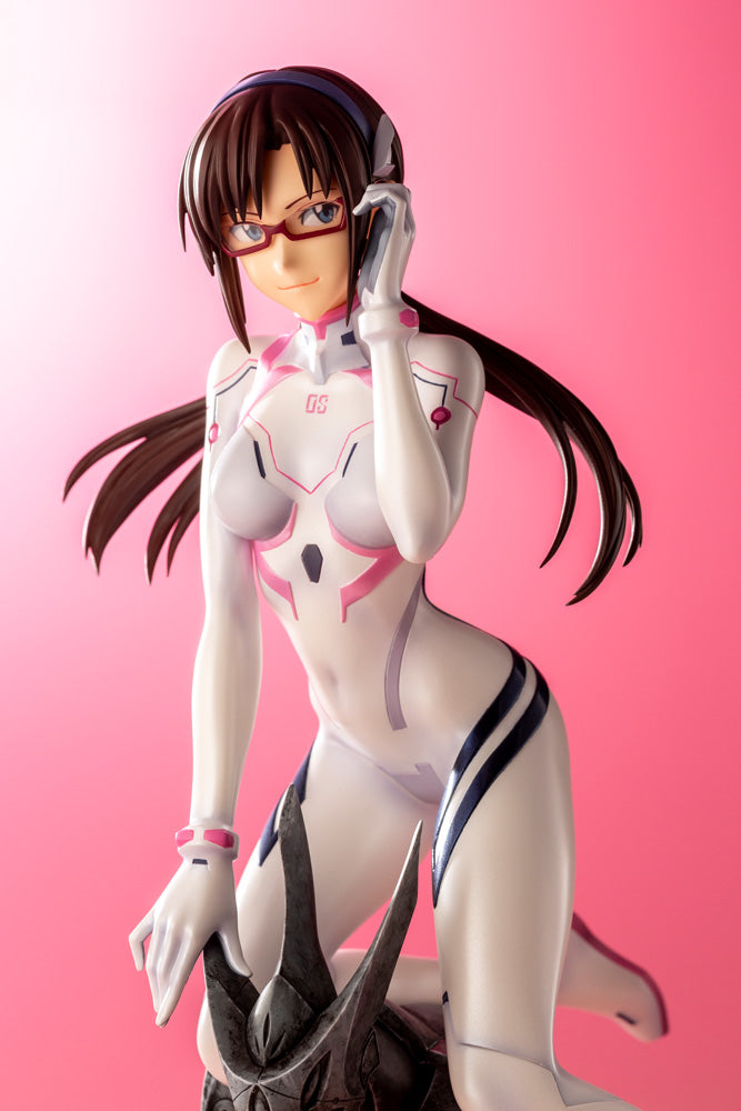 PRE-ORDER EVANGELION:3.0+1.0 THRICE UPON A TIME - Mari Makinami Illustrious: White Plugsuit ver. 1/6