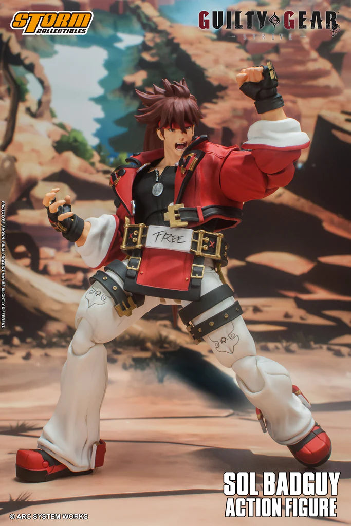 PRE-ORDER Guilty Gear Strive - Sol Badguy