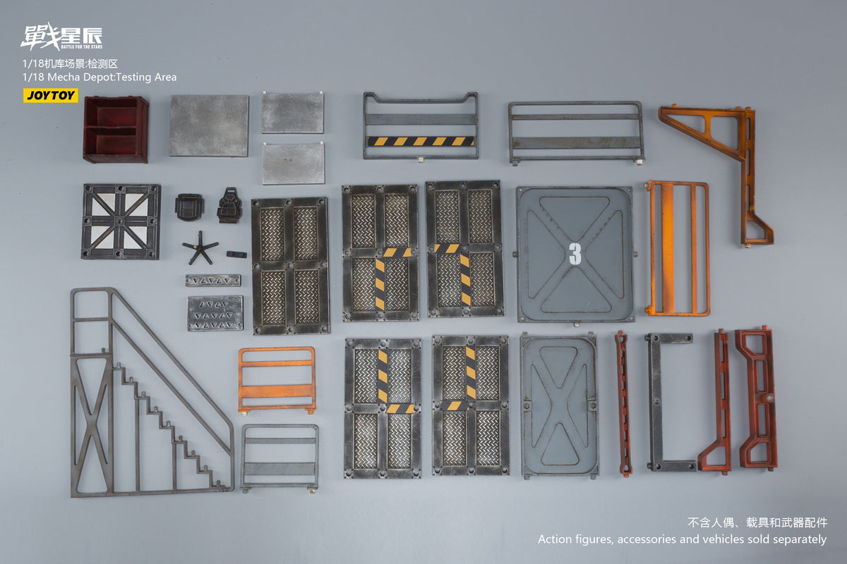 PRE-ORDER Battle For the Stars - Mecha Depot: Testing Area 1/18