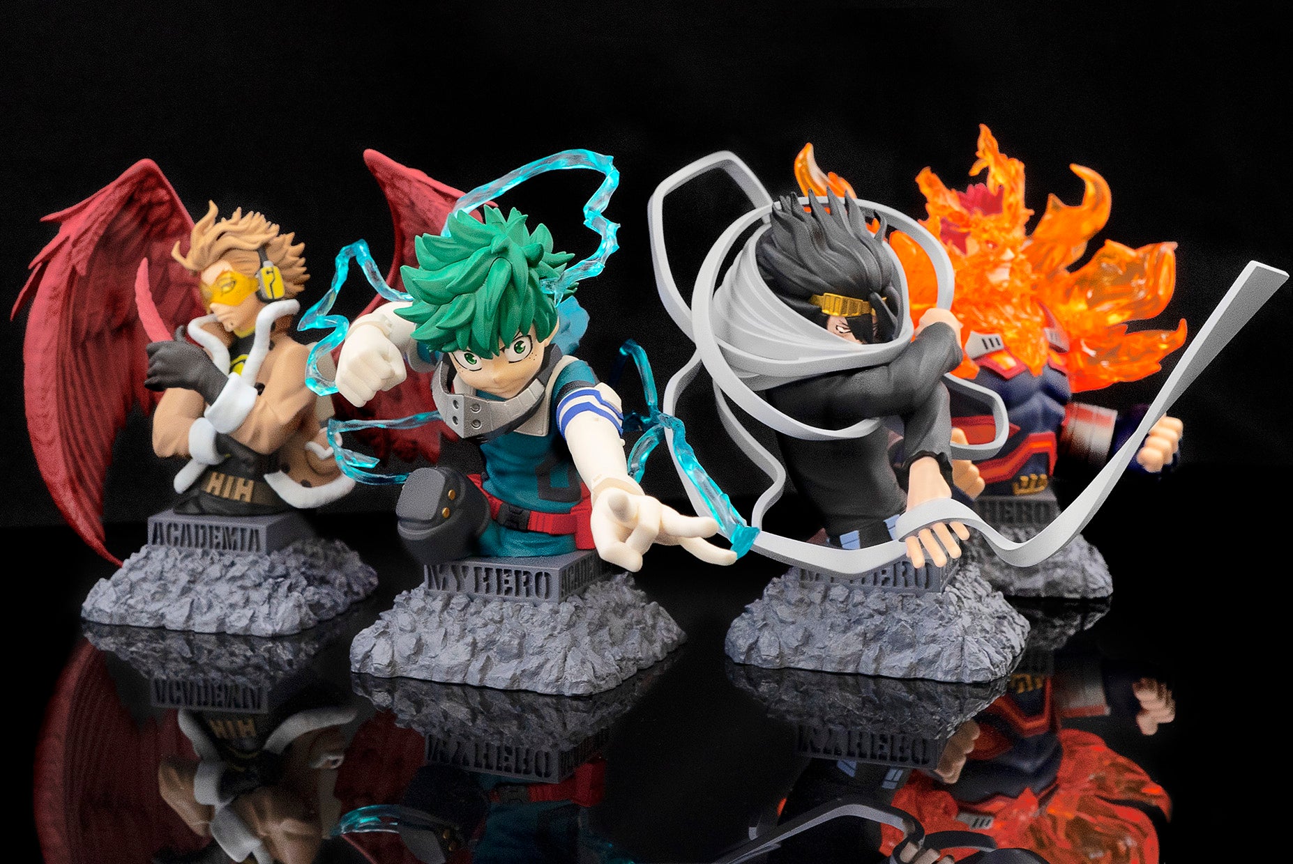 PRE-ORDER Bust Up Heroes - My Hero Academia 3 [Box of 8]