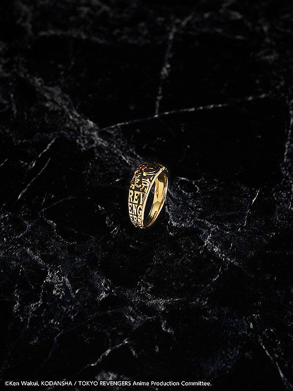 PRE-ORDER Statue and ring style - Tokyo Revengers - Manjiro Sano 1/8