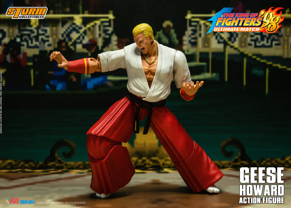 PRE-ORDER The King of Fighters '98 Ultimate Match - Geese Howard