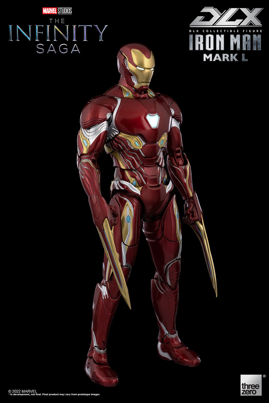 PRE-ORDER Marvel Studios: The Infinity Saga – DLX Iron Man Mark 50 [2023-Q1 Release]
