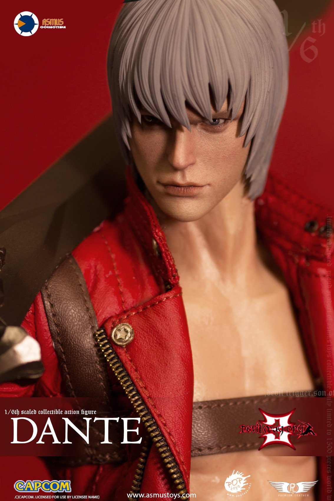 PRE-ORDER Devil May Cry 3 - Dante 1/6