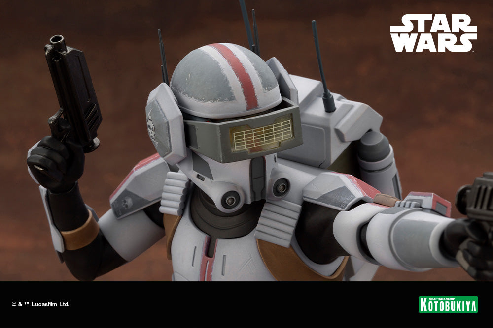 PRE-ORDER ARTFX - Star Wars: The Bad Batch - Tech 1/7