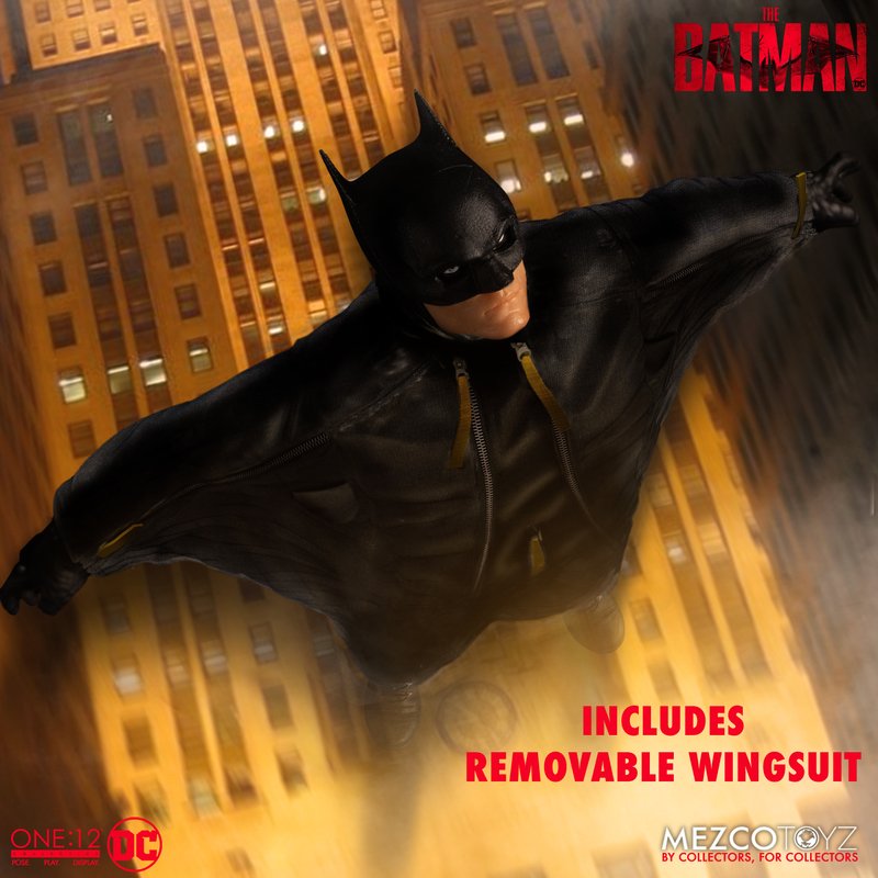 PRE-ORDER One 12 Collective - The Batman - The Batman
