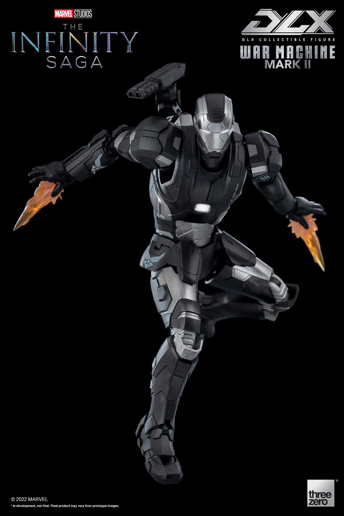 PRE-ORDER Marvel Studios: The Infinity Saga - DLX War Machine Mark 2