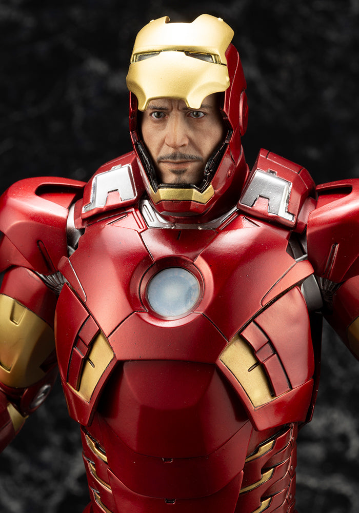PRE-ORDER ARTFX - The Avengers - Iron Man Mark 7 1/6