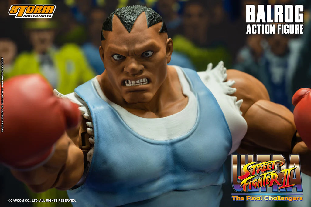 PRE-ORDER Ultra Street Fighter II - Balrog