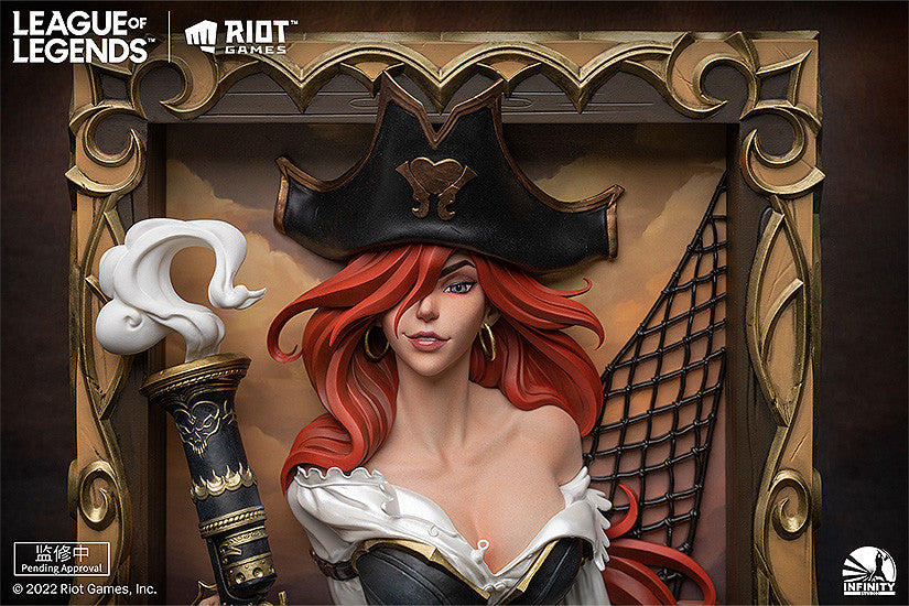 PRE-ORDER League of Legends - The Bounty Hunter - Miss Fortune 3D Frame