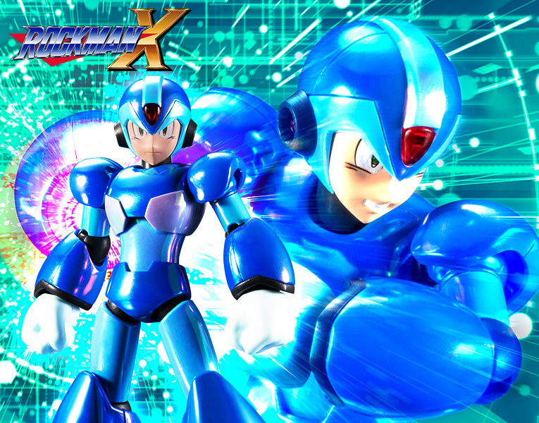 IN-STOCK Kotobukiya - Mega Man X / Rockman X - X Premium Charge Shot Ver. 1/12 [EXCLUSIVE]