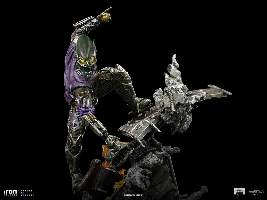 PRE-ORDER Spider-Man: No Way Home - Green Goblin  BDS Art Scale 1/10